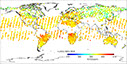 The banner link of GOSAT-captured : CO2 Global Map (Level 2) 