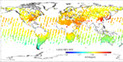 The banner link of GOSAT-captured : CH4 Global Map（Level 2) 