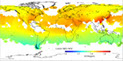 The banner link of Estimated from GOSAT : CO2 Global Map (Level 3) 