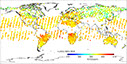 The banner link of GOSAT-captured : CO2 Global Map (Level 2)