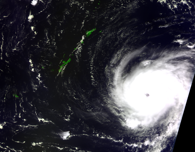 【速報】「いぶき」が台風10号の姿を観測しました