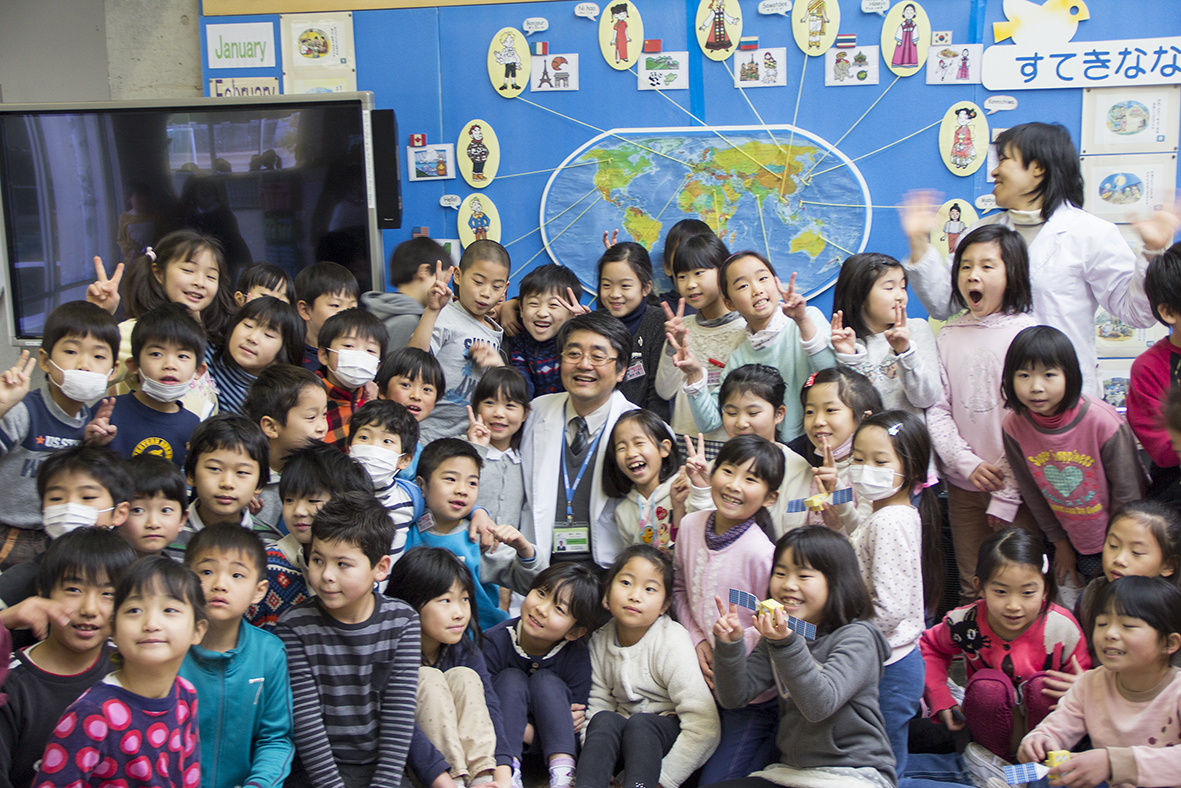 【地元小学校にて出前授業】開催報告